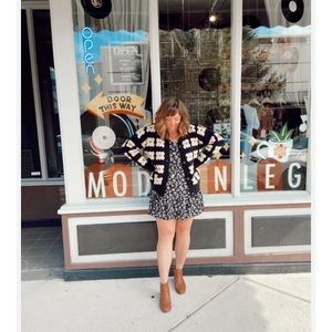 Sadie and Sage Adore Her Cardigan